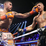 Barboza Jr fights for the first time since beating Moran last August Photo Credit: Mikey Williams/Top Rank via Getty Images