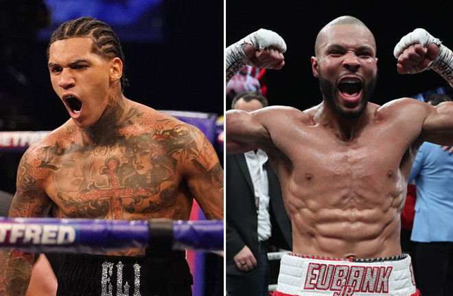 Conor Benn and Chris Eubank Jr are reportedly nearing a deal to meet on October 8 in London Photo Credit: Dave Thompson/Matchroom Boxing/Lawrence Lustig / BOXXER