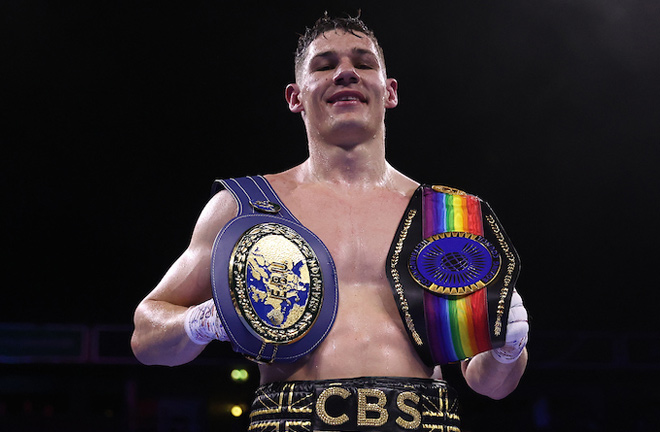 Billam-Smith defends his Commonwealth and European cruiserweight straps Photo Credit: Mark Robinson/Matchroom Boxing