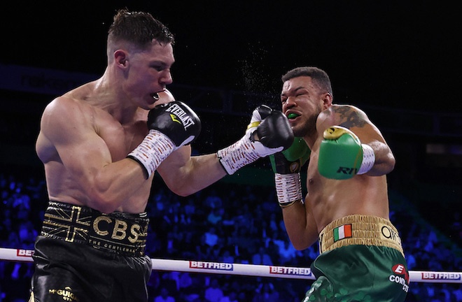 Billam-Smith stopped McCarthy in April Photo Credit: Mark Robinson/Matchroom Boxing