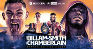 Chris Billam-Smith fights in his hometown of Bournemouth against Isaac Chamberlain on Saturday, live on Sky Sports Photo Credit: BOXXER