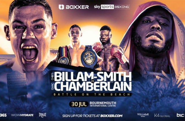 Chris Billam-Smith fights in his hometown of Bournemouth against Isaac Chamberlain on Saturday, live on Sky Sports Photo Credit: BOXXER