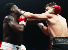 Chris Billam-Smith retains the Commonwealth & European titles in his hometown with a distance win over Isaac Chamberlain. Photo Credit: Sky Sports Boxing