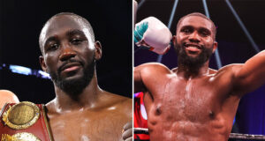 Terence Crawford says he is open to a future clash with Jaron Ennis Photo Credit: Mikey Williams /Top Rank via Getty Images/Amanda Westcott/SHOWTIME