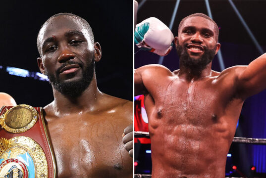 Terence Crawford says he is open to a future clash with Jaron Ennis Photo Credit: Mikey Williams /Top Rank via Getty Images/Amanda Westcott/SHOWTIME