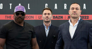 Derek Chisora faces Kubrat Pulev in a rematch at the O2 Arena on Saturday Photo Credit: Mark Robinson/Matchroom Boxing