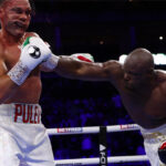 Derek Chisora managed to get revenge over Kubrat Pulev via the judges scorecards. Photo Credit: Matchroom Boxing (Twitter).