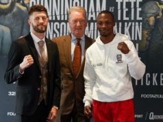 Jason Cunningham faces Zolani Tete in Wembley on Saturday Photo Credit: Queensberry Promotions