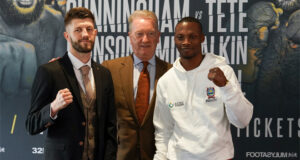 Jason Cunningham faces Zolani Tete in Wembley on Saturday Photo Credit: Queensberry Promotions