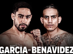 Danny Garcia fights for the first time at super welterweight against Jose Benavidez Jr in Brooklyn on Saturday, live on SHOWTIME Photo Credit: PBC