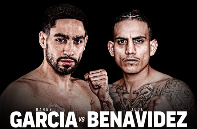 Danny Garcia fights for the first time at super welterweight against Jose Benavidez Jr in Brooklyn on Saturday, live on SHOWTIME Photo Credit: PBC