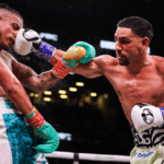 Two-division world champion Danny “Swift Garcia dominated in his super welterweight debut Saturday night, cruising to a majority decision victory over exciting contender Jose Benavidez Jr. Photo Credit: Amanda Westcott/SHOWTIME
