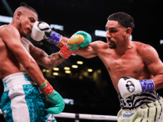 Two-division world champion Danny “Swift Garcia dominated in his super welterweight debut Saturday night, cruising to a majority decision victory over exciting contender Jose Benavidez Jr. Photo Credit: Amanda Westcott/SHOWTIME