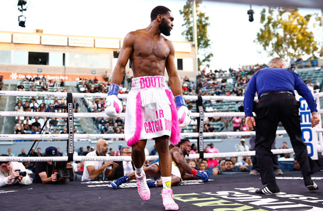 Ennis stopped Clayton in two rounds in May Photo Credit: Stephanie Trapp/SHOWTIME