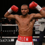 Harlem Eubank looks to extend his unbeaten professional run Photo Credit: Leigh Dawney/Wasserman Boxing