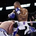 Wardley halted late-replacement Healey Photo Credit: Mark Robinson/Matchroom Boxing