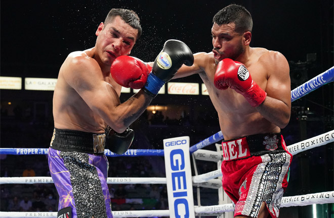 Figueroa returns after defeat to Ramos last time out Photo Credit: Sean Michael Ham/TGB Promotions