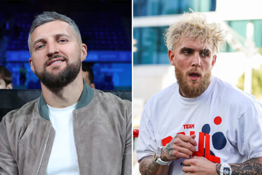 Carl Froch has given his assessment of Jake Paul's boxing ability Photo Credit: Mark Robinson/Matchroom Boxing/Amanda Westcott/SHOWTIME