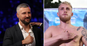 Carl Froch says he would accept a fight with Jake Paul if he was called out by the American Photo Credit: Mark Robinson/Ed Mulholland/Matchroom Boxing