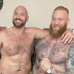 Tyson Fury has confirmed talks to face Hafthor Bjornsson in an exhibition Photo Credit: @thorbjornsson