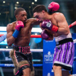 Garcia fell short in his attempt to dethrone Spence in his last outing Photo Credit: Ryan Hafey / Premier Boxing Champions