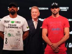 Mark Heffron challenges Lennox Clarke for the British & Commonwealth super middleweight titles on Saturday Photo Credit: Queensberry Promotions