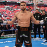 Itauma is also coming off a stoppage win at Wembley Stadium in April Photo Credit: Queensberry Promotions
