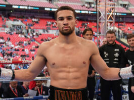Light heavyweight prospect, Karol Itauma returns to action after fighting on the Tyson Fury-Dillian Whyte bill at Wembley in April Photo Credit: Queensberry Promotions