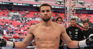 Light heavyweight prospect, Karol Itauma returns to action after fighting on the Tyson Fury-Dillian Whyte bill at Wembley in April Photo Credit: Queensberry Promotions