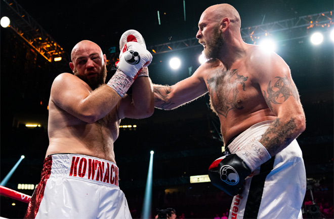 Kownacki looks to bounce back after successive defeats to Helenius Photo Credit: Ryan Hafey / Premier Boxing Champions