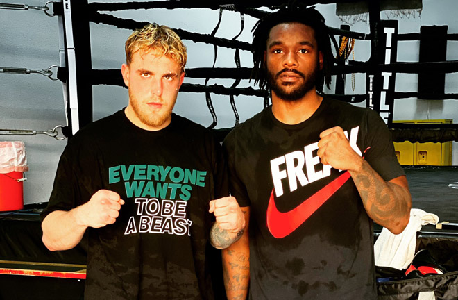 Jake Paul faces former sparring partner Hasim Rahman Jr on August 6 in New York