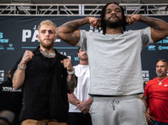 Hasim Rahman Jr has vowed to punish Jake Paul on August 6 at MSG Photo Credit: Amanda Westcott/SHOWTIME