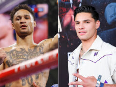 Regis Prograis says he is open to facing Ryan Garcia Photo Credit: Esther Lin/SHOWTIME/Cris Esqueda/Golden Boy