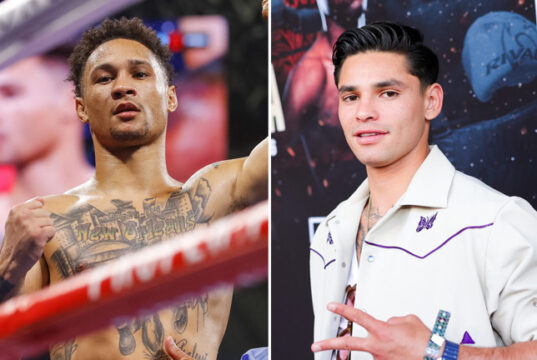 Regis Prograis says he is open to facing Ryan Garcia Photo Credit: Esther Lin/SHOWTIME/Cris Esqueda/Golden Boy