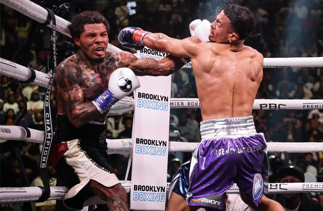 Davis knocked out Romero in the sixth round in May Photo Credit: Amanda Westcott/SHOWTIME