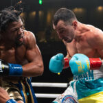 Russell stopped Postol in February Photo Credit: Ryan Hafey / Premier Boxing Champions