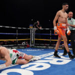 Sheeraz stopped Smith in two rounds in March Photo Credit: Queensberry Promotions