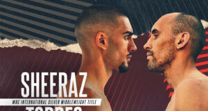 Hamzah Sheeraz faces Francisco Emmanuel Torres at the Copper Box Arena on Saturday Photo Credit: Queensberry Promotions