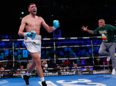 Many feel Sheeraz is a world champion in waiting (Photo Credit: Frank Warren Twitter)