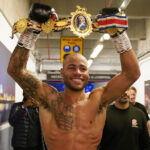 A clash with British champion, Troy Williamson could be next for Kelly Photo Credit: Dave Thompson/Matchroom Boxing