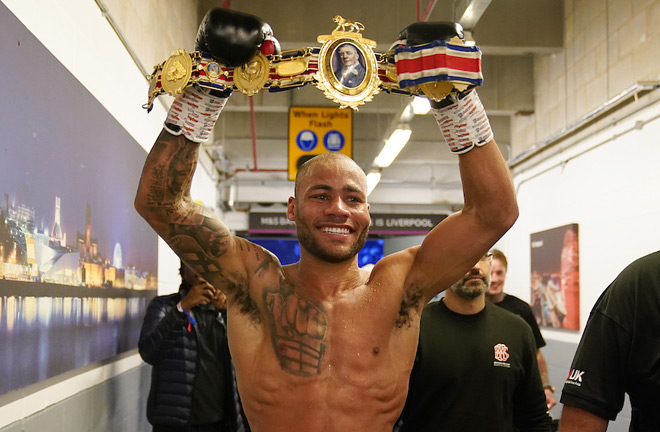 A clash with British champion, Troy Williamson could be next for Kelly Photo Credit: Dave Thompson/Matchroom Boxing