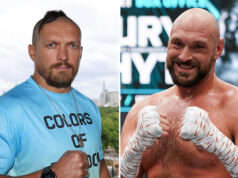 Oleksandr Usyk feels Tyson Fury is afraid to face him in an undisputed heavyweight title clash if he beats Anthony Joshua Photo Credit: Mark Robinson/Matchroom Boxing/Queensberry Promotions