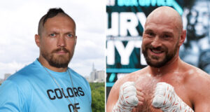 Oleksandr Usyk feels Tyson Fury is afraid to face him in an undisputed heavyweight title clash if he beats Anthony Joshua Photo Credit: Mark Robinson/Matchroom Boxing/Queensberry Promotions