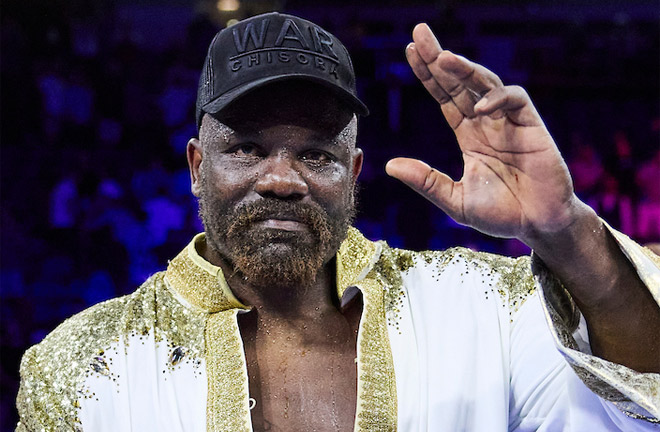 Finkel has ruled out Chisora as a potential opponent for Wilder Photo Credit: Mark Robinson/Matchroom Boxing