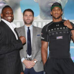 Eddie Hearn is looking to make the rematch between Anthony Joshua and Dillian Whyte in 2023 Photo Credit: Lawrence Lustig