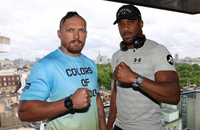 Arum says they are waiting on the outcome of the rematch between Usyk and Joshua on August 20 Photo Credit: Mark Robinson/Matchroom Boxing