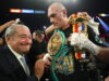 Bob Arum has dismissed a trilogy bout between Tyson Fury and Derek Chisora Photo Credit: Mikey Williams/Top Rank