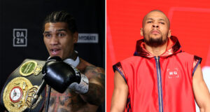 Conor Benn believes he can be the first fighter to stop Chris Eubank Jr Photo Credit: Mark Robinson/Matchroom Boxing