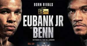 Chris Eubank Jr will face Conor Benn at the O2 Arena on October 8, live on DAZN pay-per-view Photo Credit: Matchroom Boxing