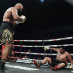 Frazer Clarke stopped Ariel Esteban Bracamonte in Bournemouth in July Photo Credit: BOXXER